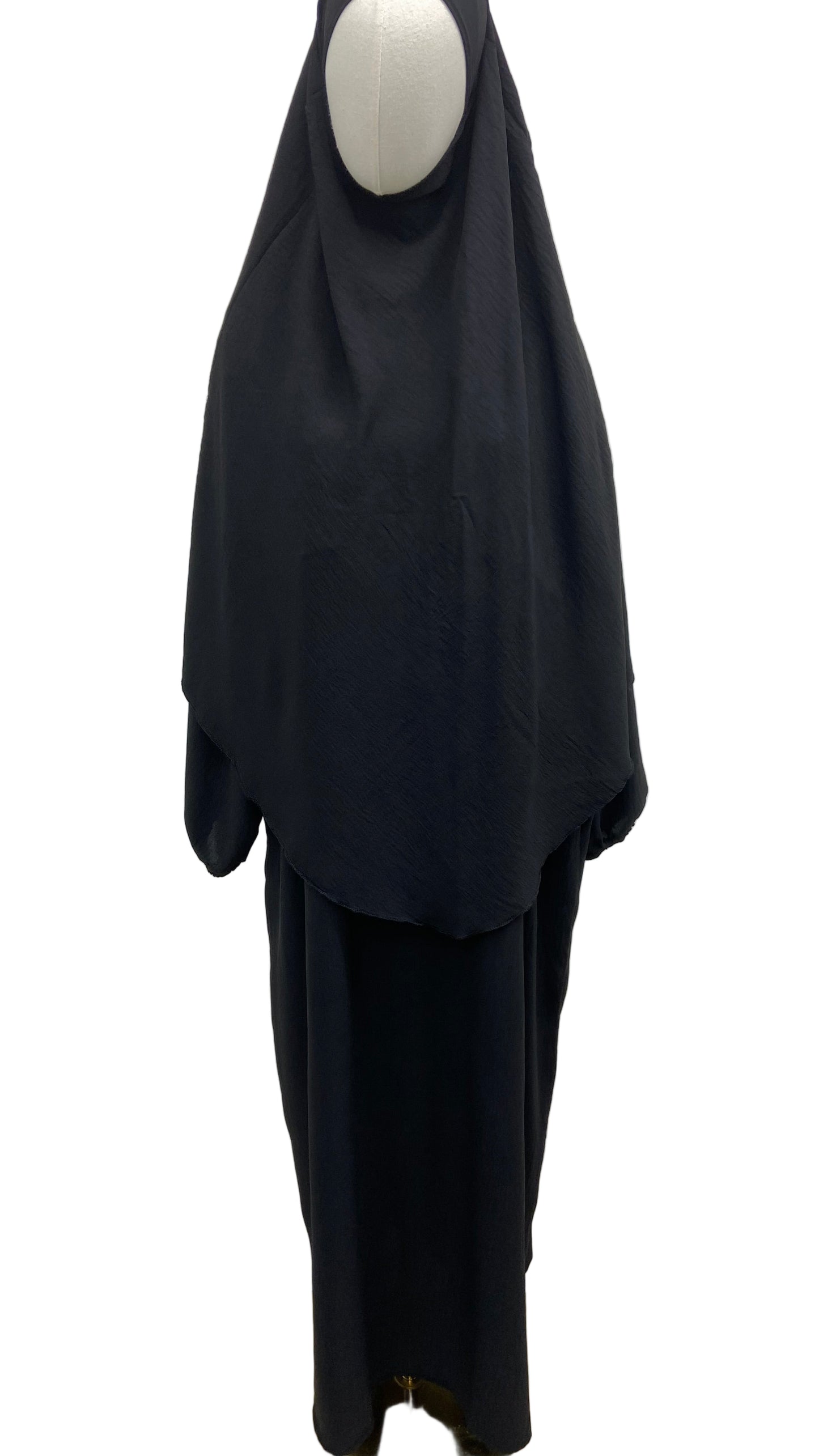 Robe Hadj Omra avec POCHE DEVANT et khimar en JAZZ