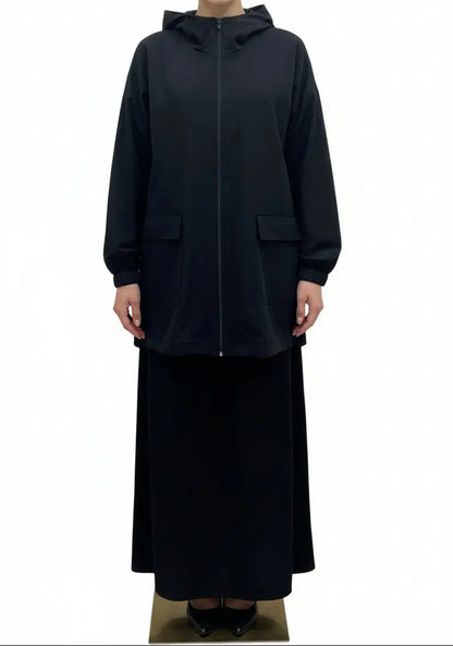 Ensemble en KWAY Veste avec Jupe SALIHA MODE