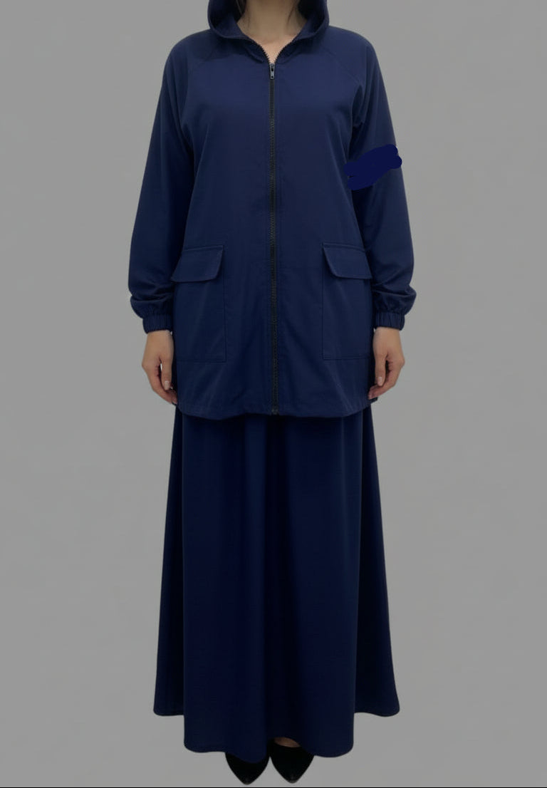 Ensemble Veste avec Jupe en KWAY