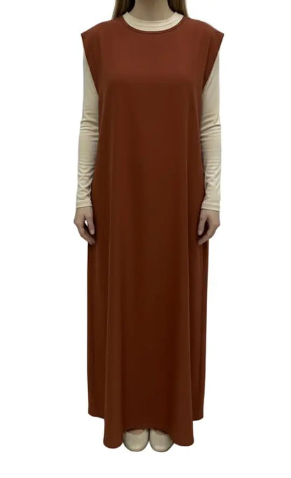 Sous-robes en Soie de Médine SALIHA MODE