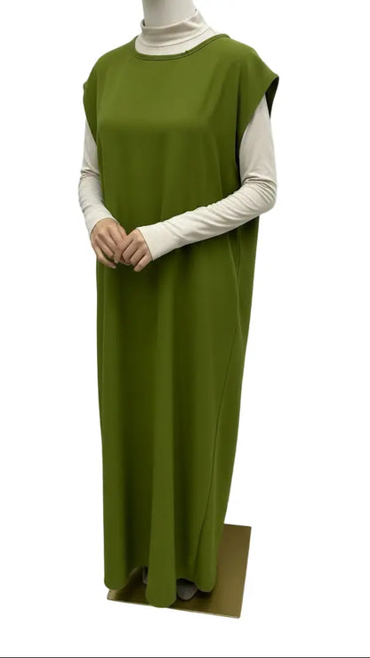 Sous-robes en Soie de Médine SALIHA MODE