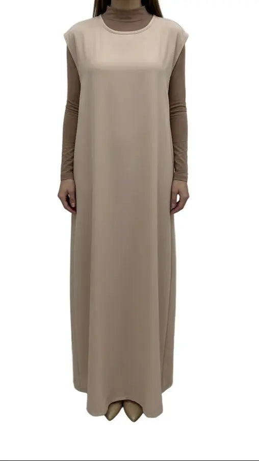 Sous-robes en Soie de Médine SALIHA MODE