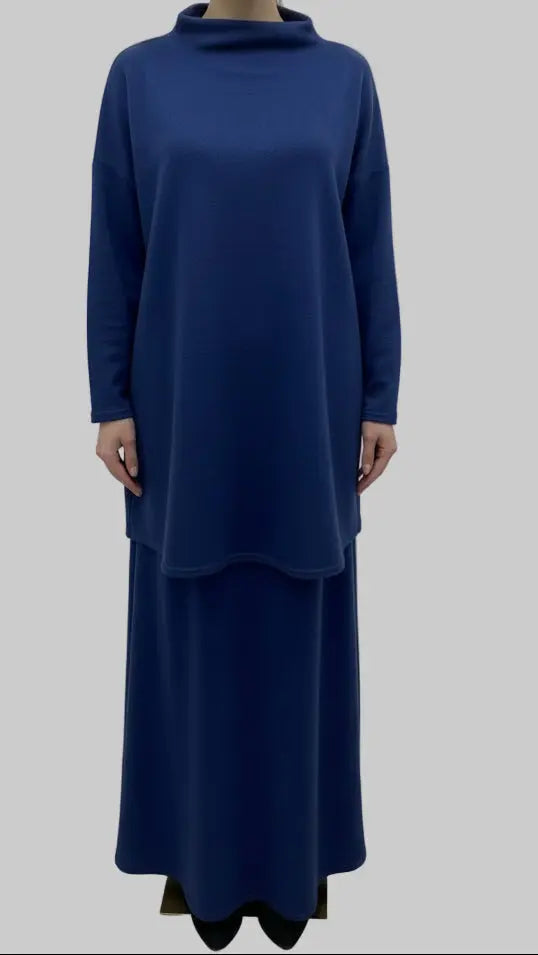 Ensemble avec jupe en laine SALIHA MODE