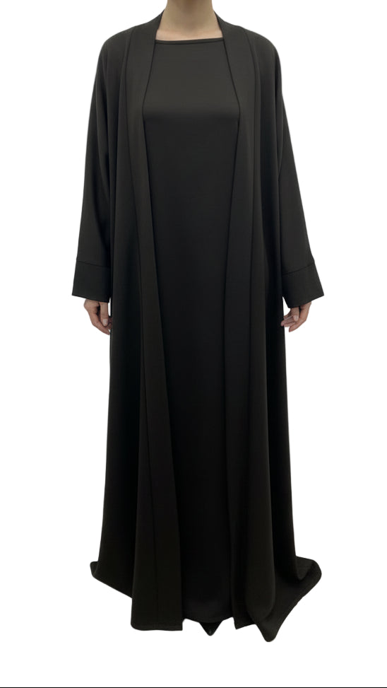 Sous robe et kimono chauds SALIHA MODE