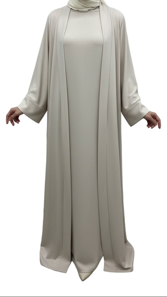 Sous robe et kimono chauds SALIHA MODE