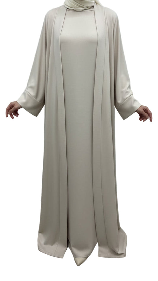 Sous robe et kimono chauds SALIHA MODE