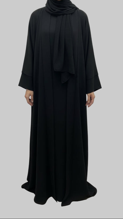 Sous robe et kimono chauds SALIHA MODE