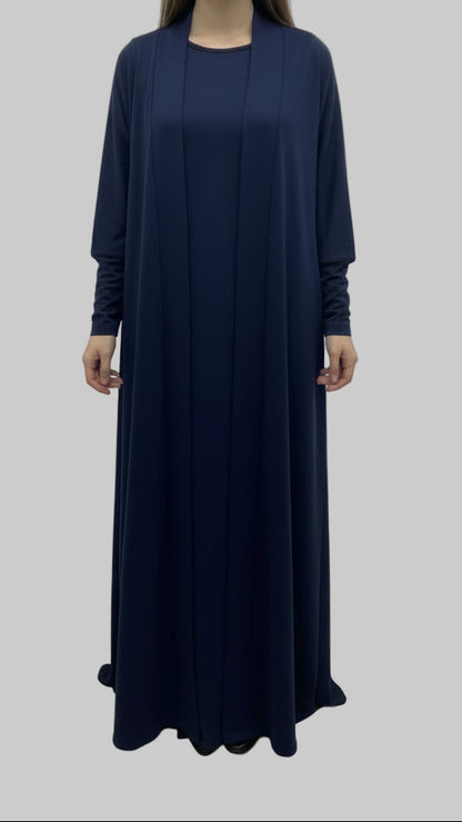 Sous robe et kimono chauds SALIHA MODE