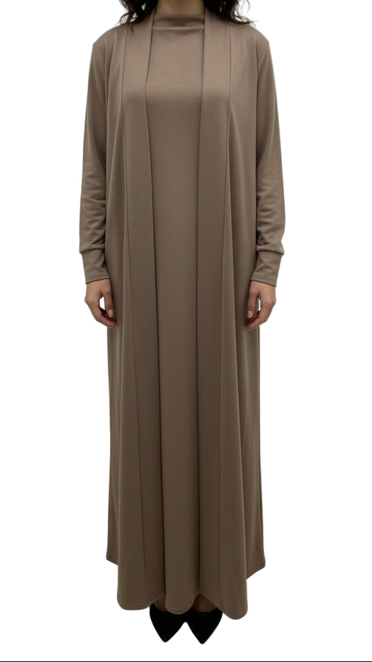 Sous robe et kimono chauds SALIHA MODE