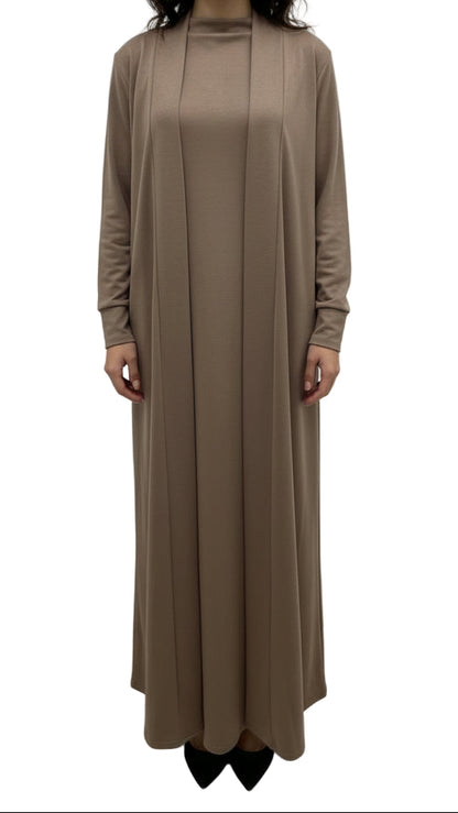 Sous robe et kimono chauds SALIHA MODE