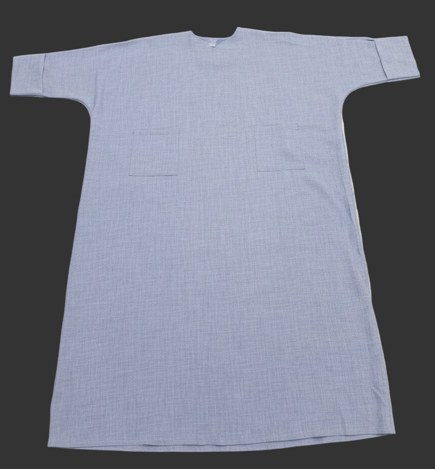 Robe large et longue avec deux poches SALIHA MODE