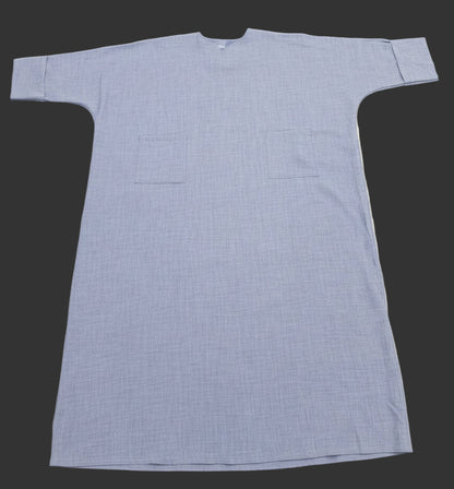 Robe large et longue avec deux poches SALIHA MODE