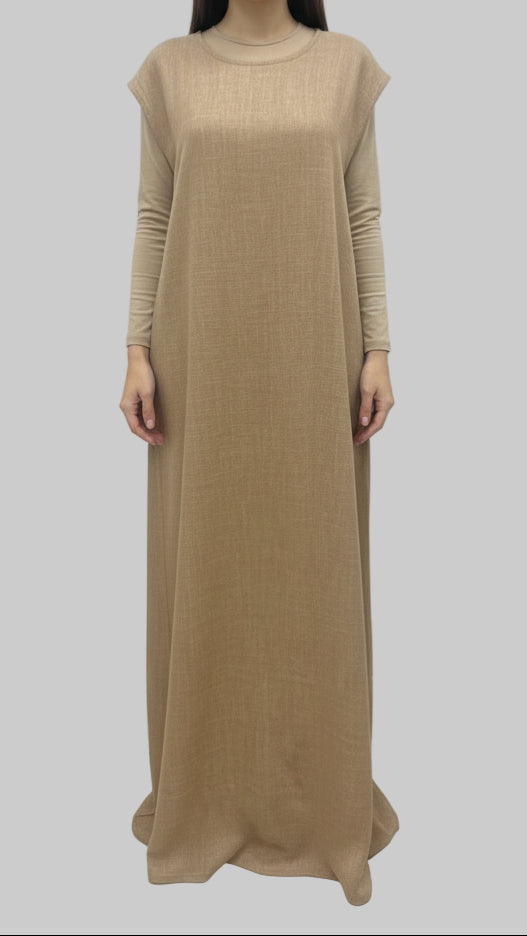 Sous robe et kimono ample SALIHA MODE