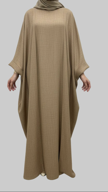 Sous robe et kimono ample SALIHA MODE