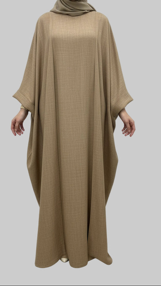 Sous robe et kimono ample SALIHA MODE