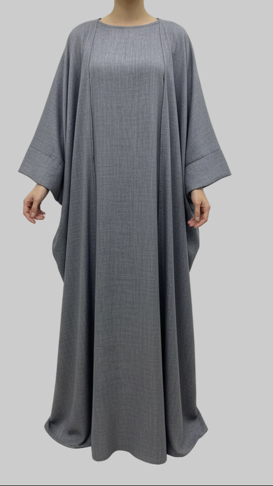 Sous robe et kimono ample SALIHA MODE