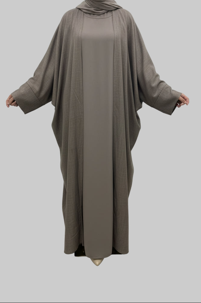 Sous robe et kimono ample SALIHA MODE