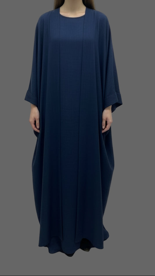 Sous robe et kimono ample SALIHA MODE