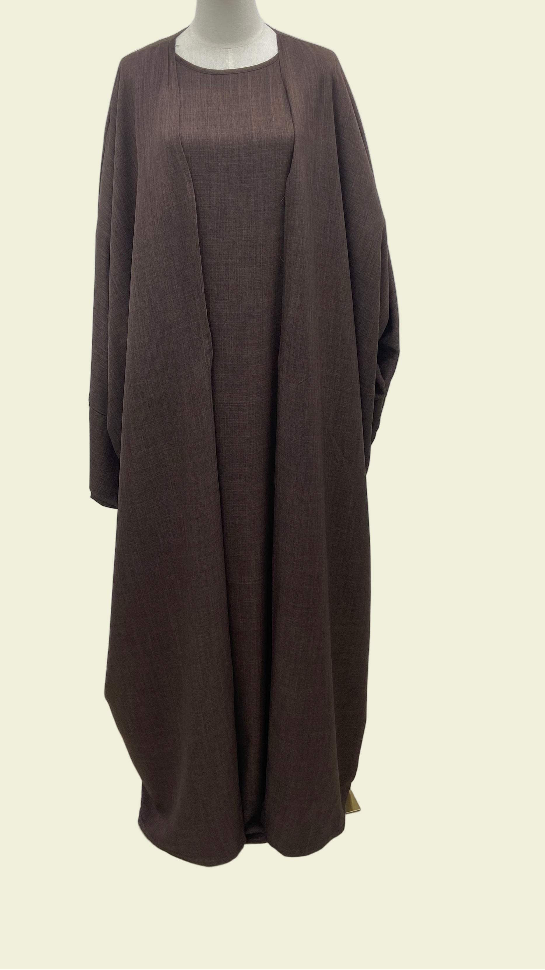 Sous robe et kimono ample SALIHA MODE