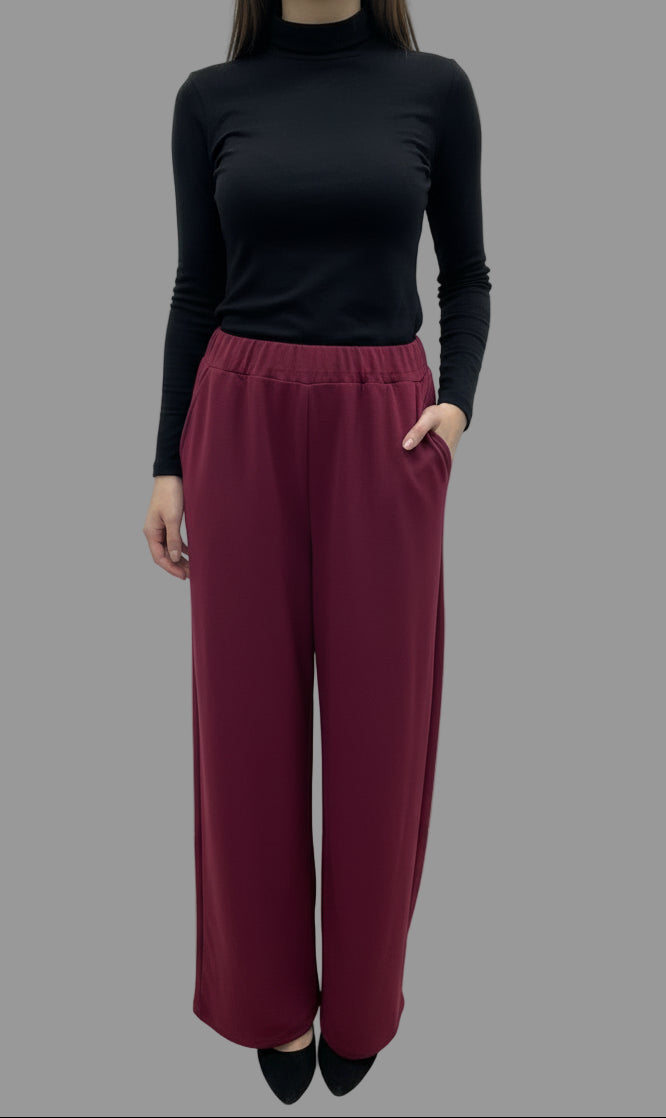 Ensemble tunique longue et large avec poche et pantalon SALIHA MODE