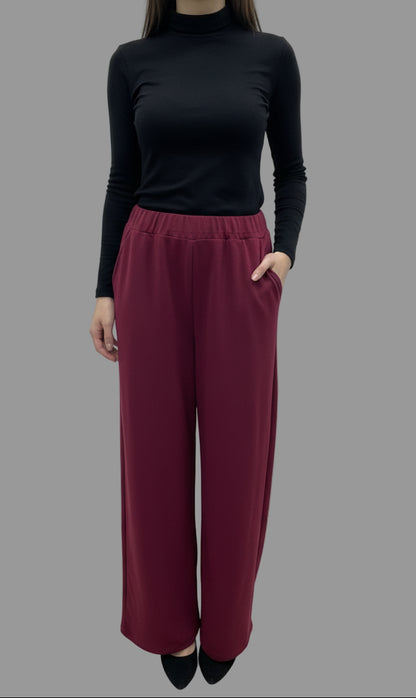 Ensemble tunique longue et large avec poche et pantalon SALIHA MODE