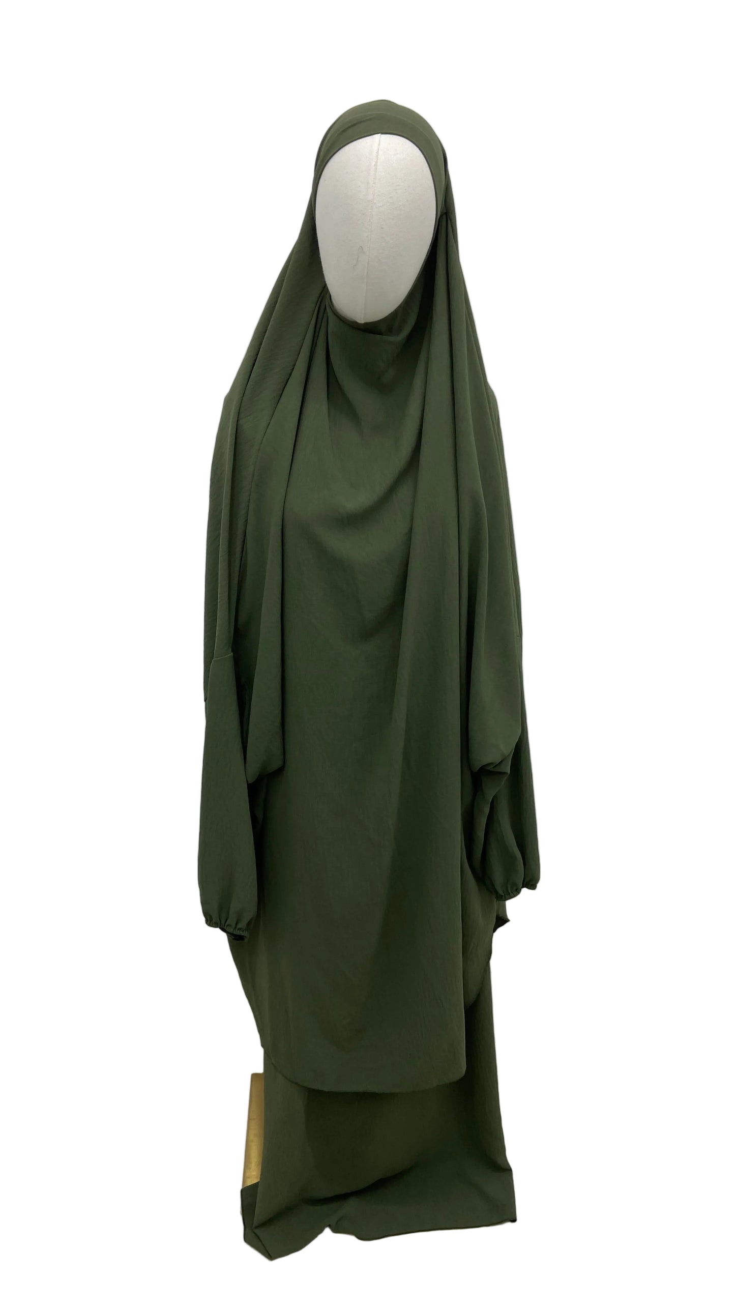 Jilbeb deux pièces en Jazz avec jupe SALIHA MODE