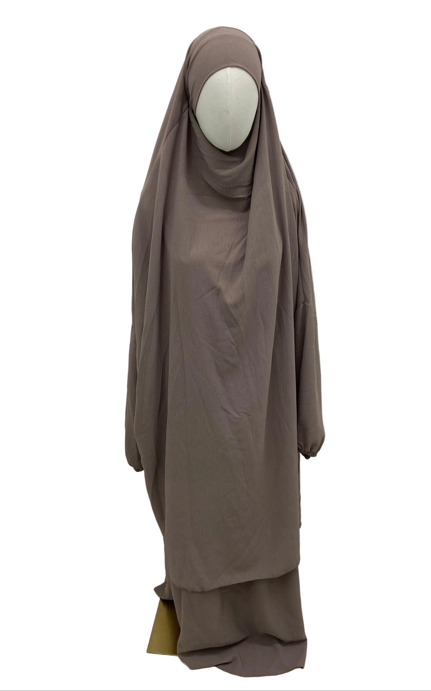 Jilbeb deux pièces en Jazz avec jupe SALIHA MODE