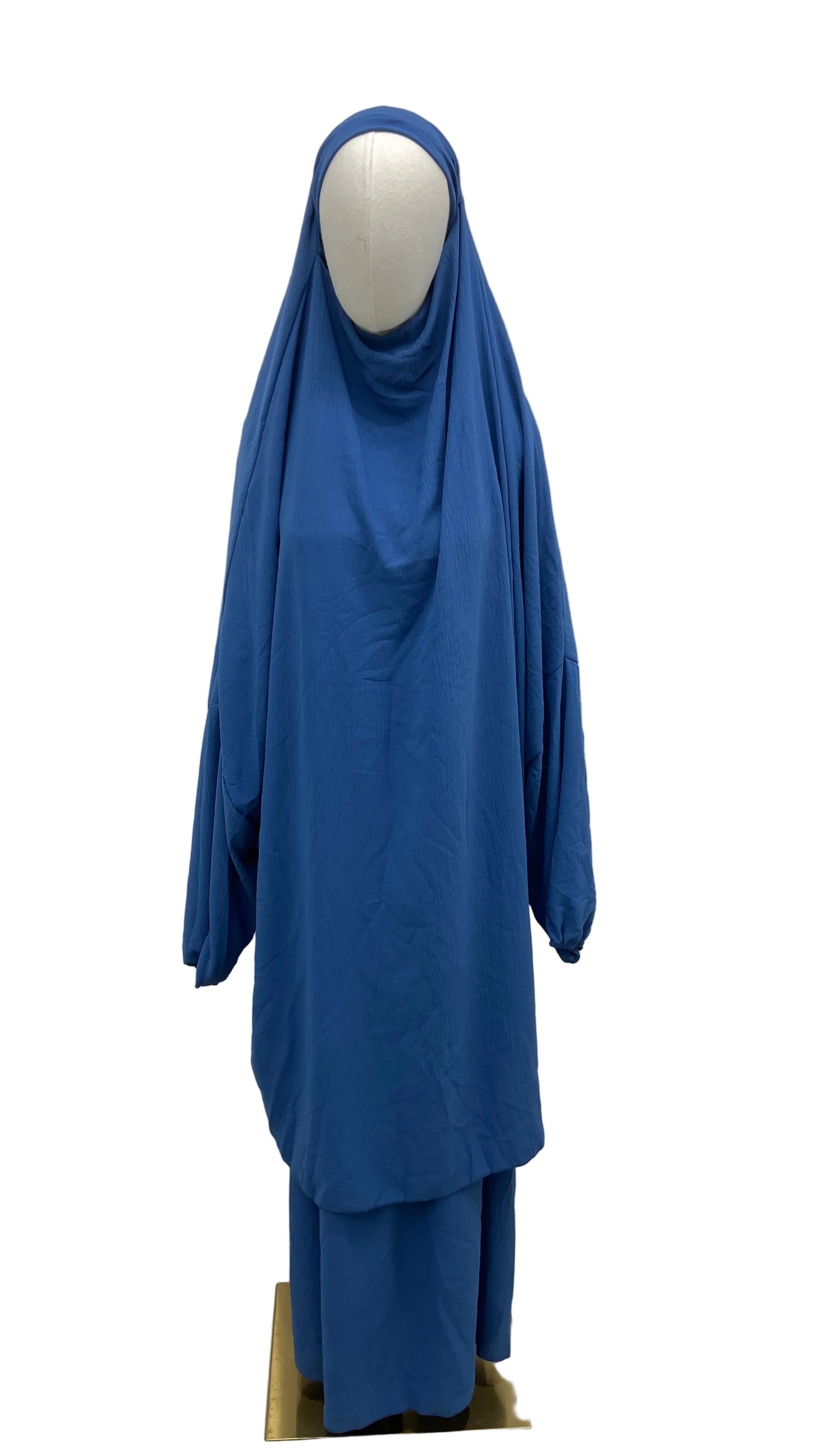 Jilbeb deux pièces en Jazz avec jupe SALIHA MODE