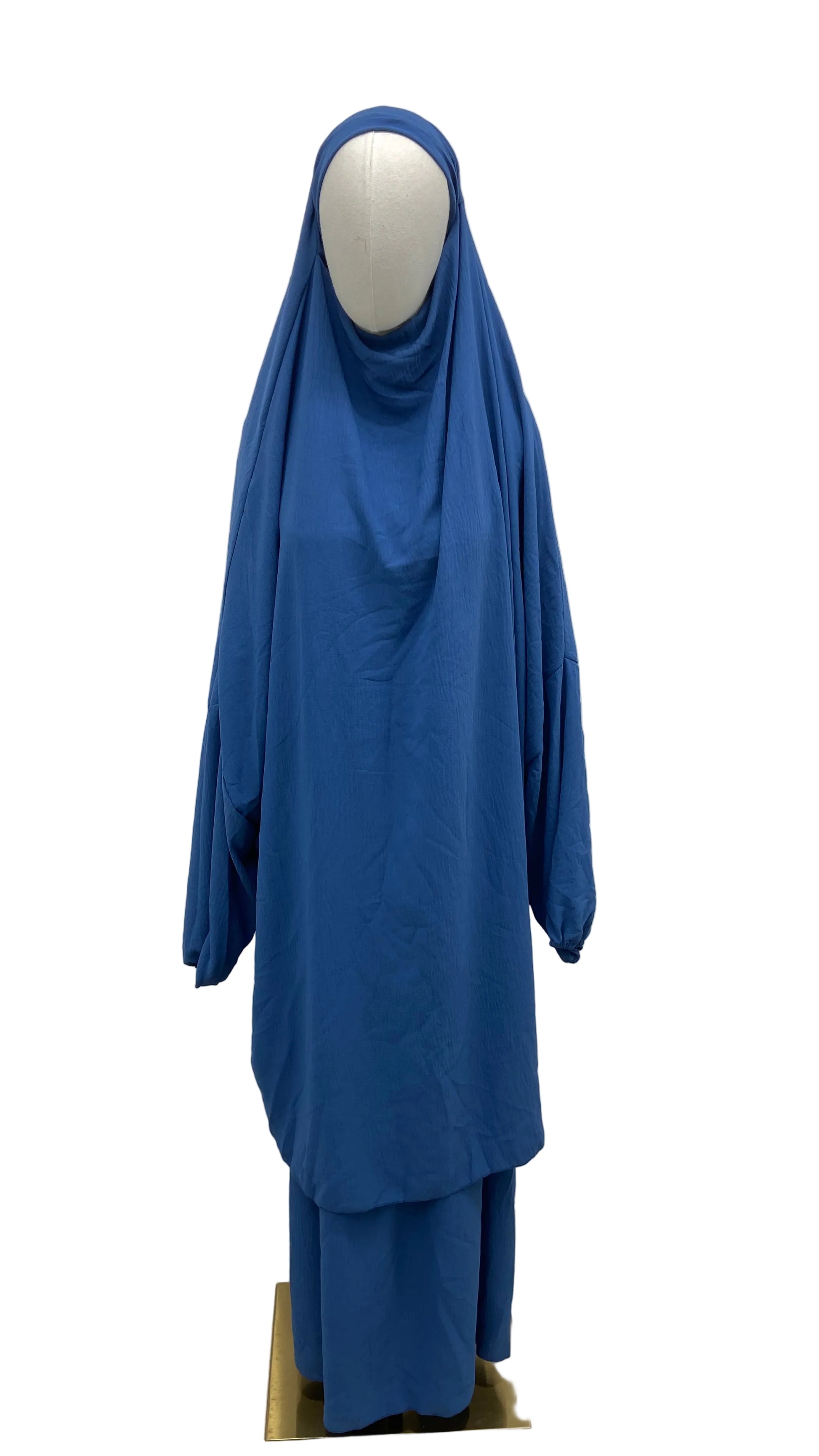 Jilbeb deux pièces en Jazz avec jupe SALIHA MODE