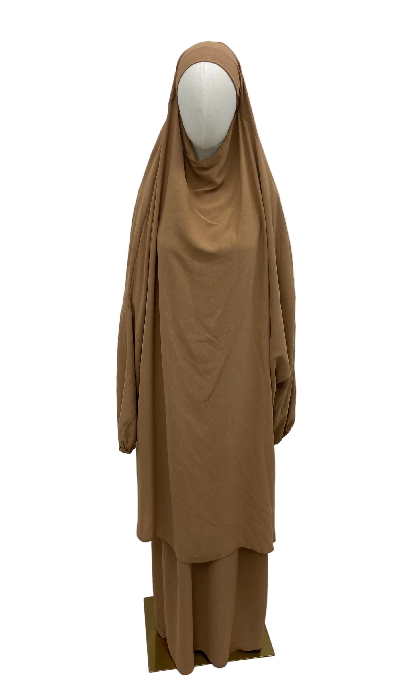 Jilbeb deux pièces en Jazz avec jupe SALIHA MODE