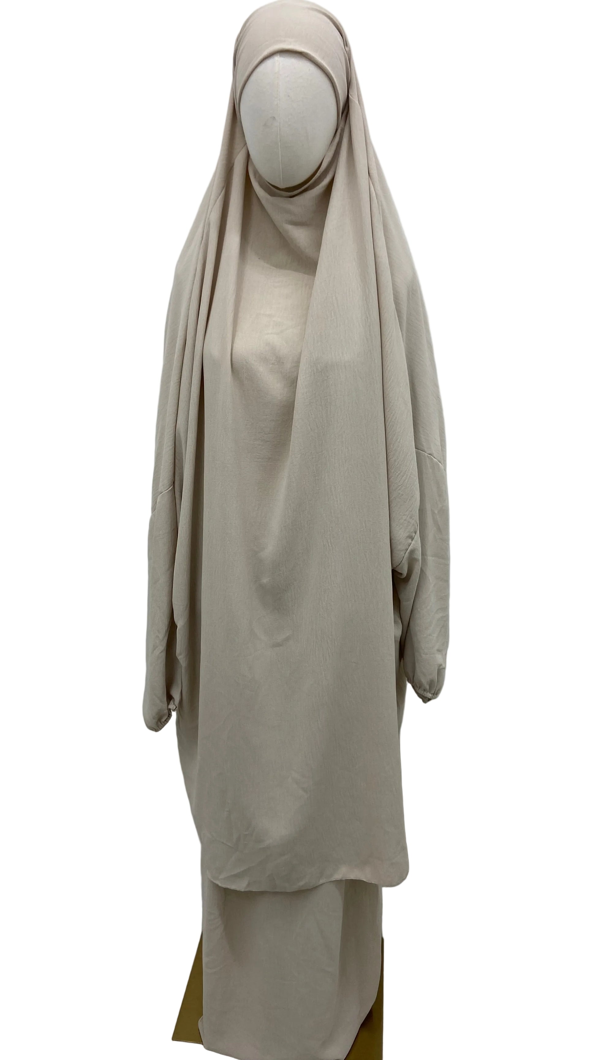 Jilbeb deux pièces en Jazz avec jupe SALIHA MODE