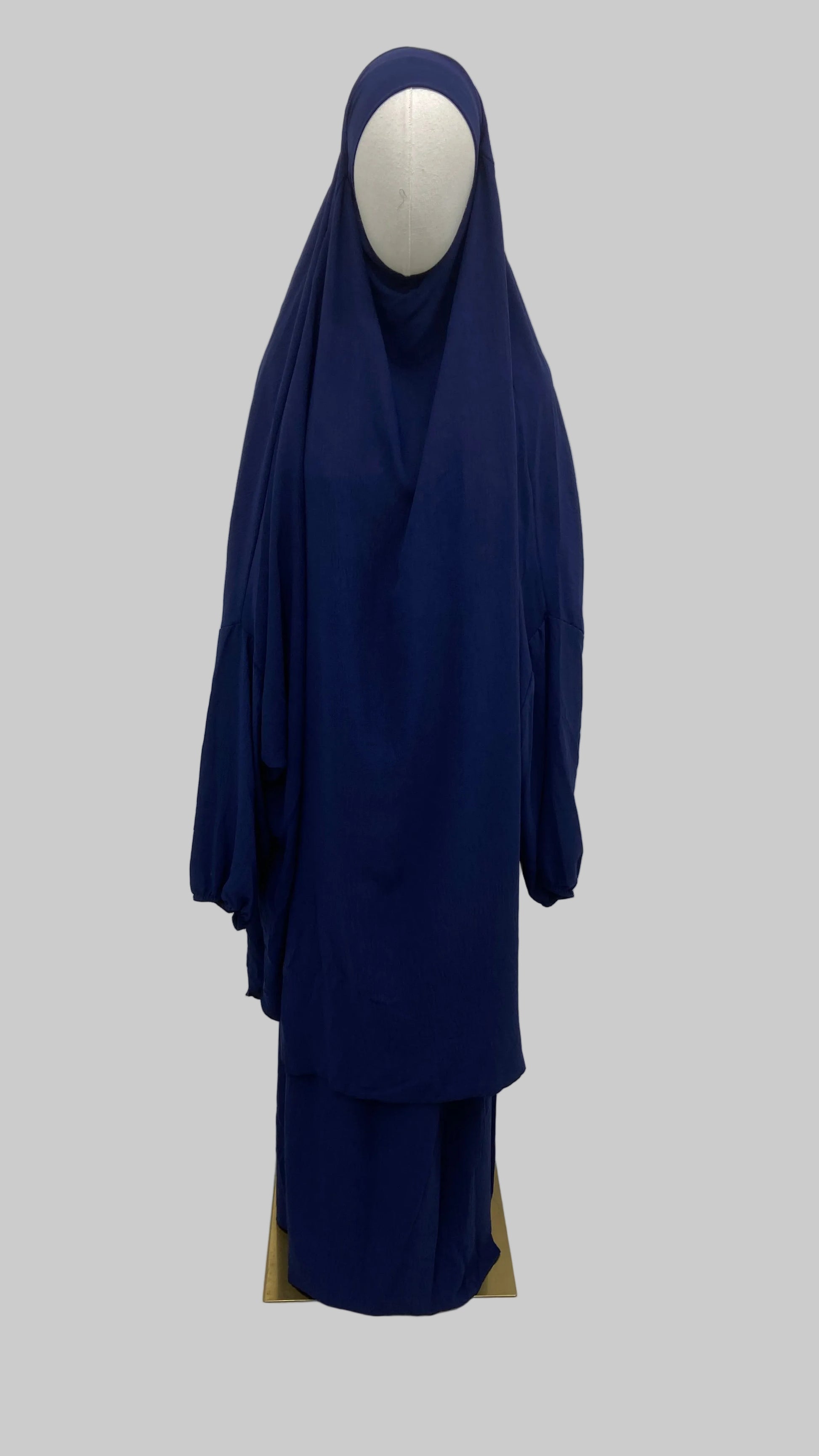 Jilbeb deux pièces en Jazz avec jupe SALIHA MODE