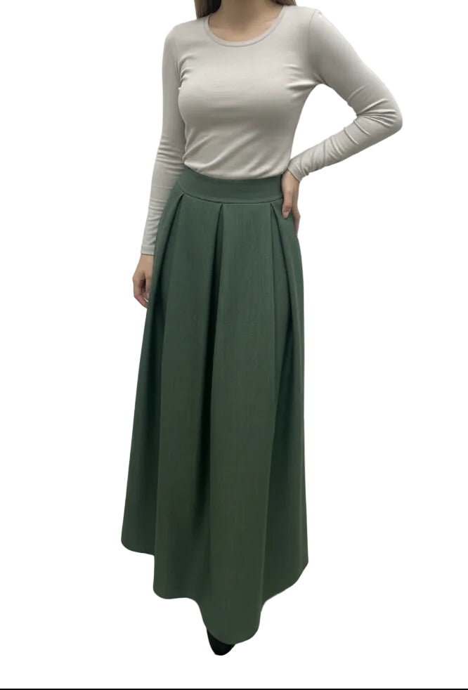 Jupe longue avec poches SALIHA MODE