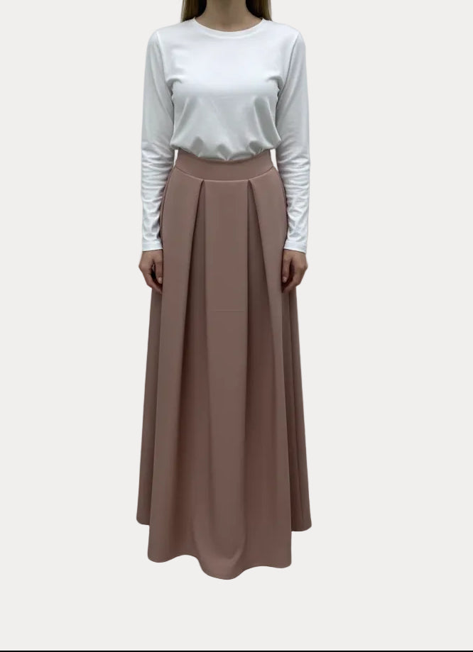 Jupe longue avec poches SALIHA MODE