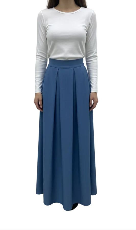 Jupe longue avec poches SALIHA MODE