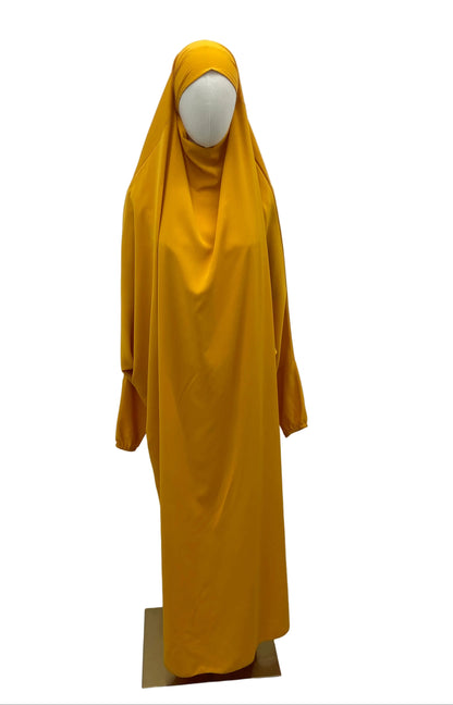Jilbeb une pièce en soie de médine SALIHA MODE