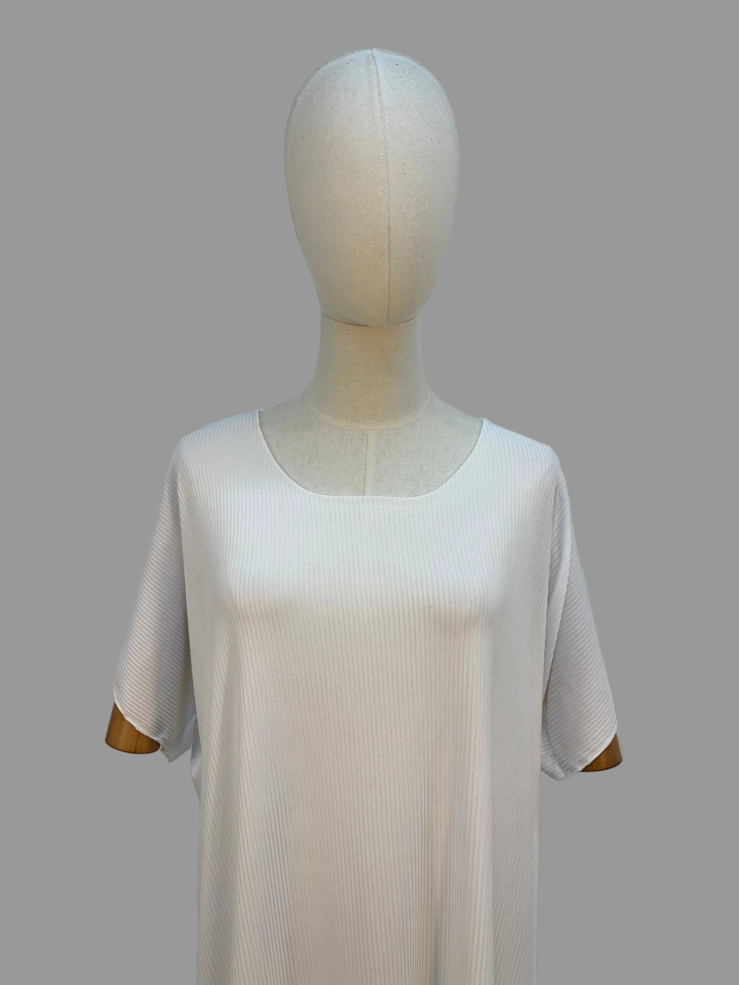 Sous robes avec manches cottonnées SALIHA MODE