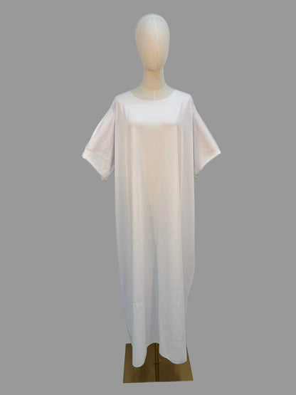 Sous robes avec manches cottonnées SALIHA MODE