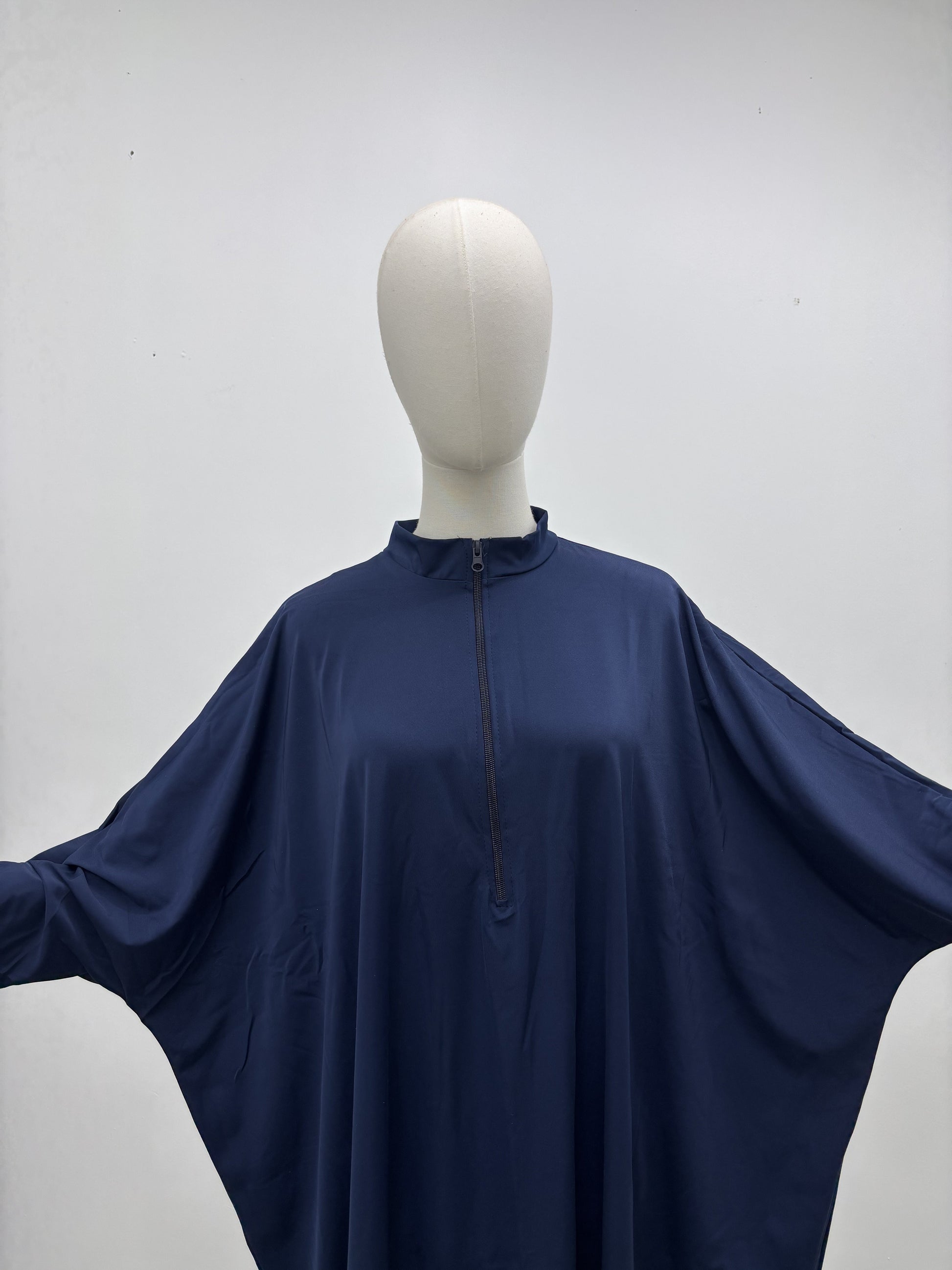 Burkini Grande Taille à fermeture à éclair SALIHA MODE