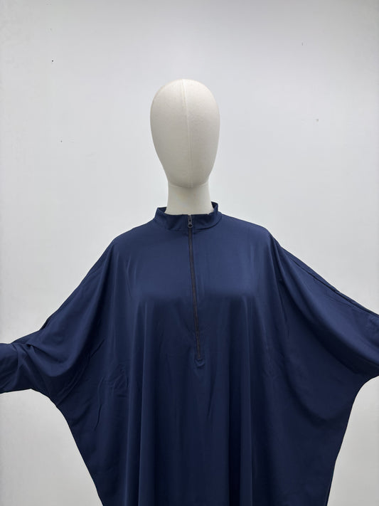 Burkini Grande Taille à fermeture à éclair SALIHA MODE