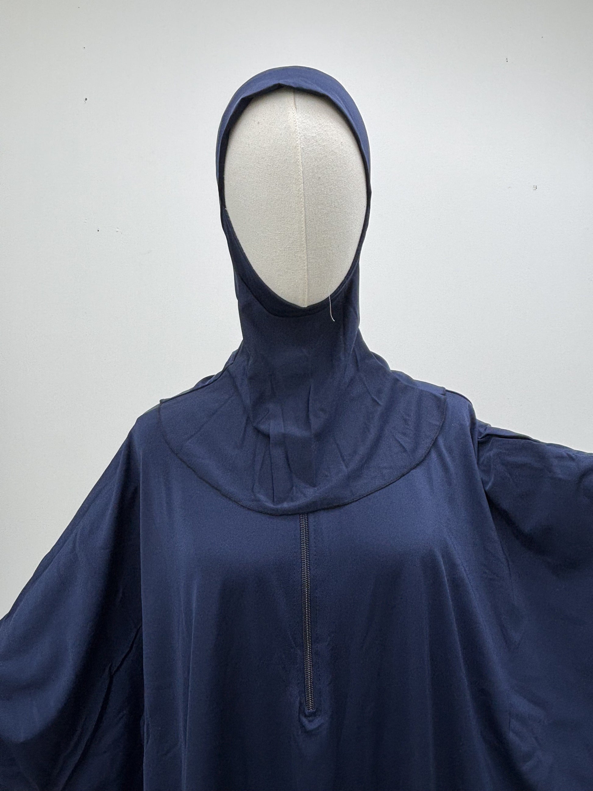 Burkini Grande Taille à fermeture à éclair SALIHA MODE