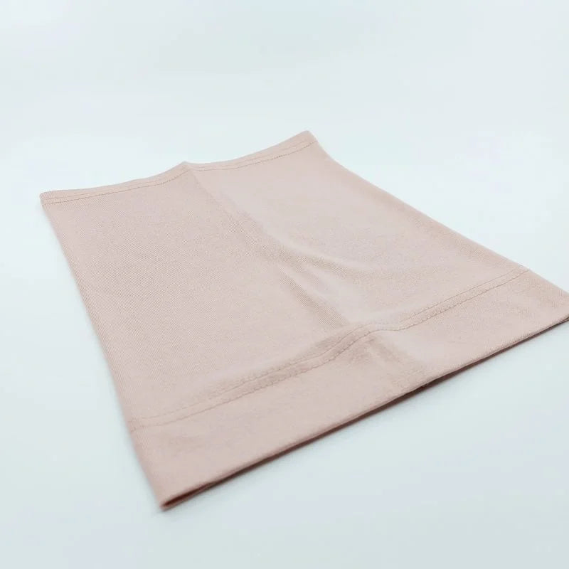 Bonnet en coton ouvert "tube" SALIHA MODE