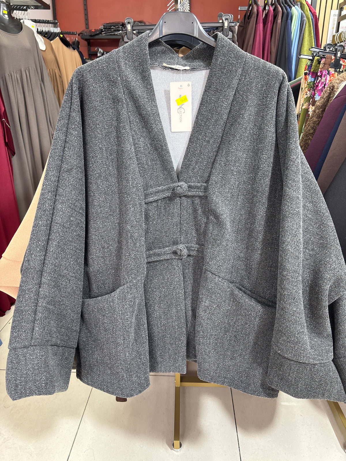 Veste style asiatique oversize SALIHA MODE