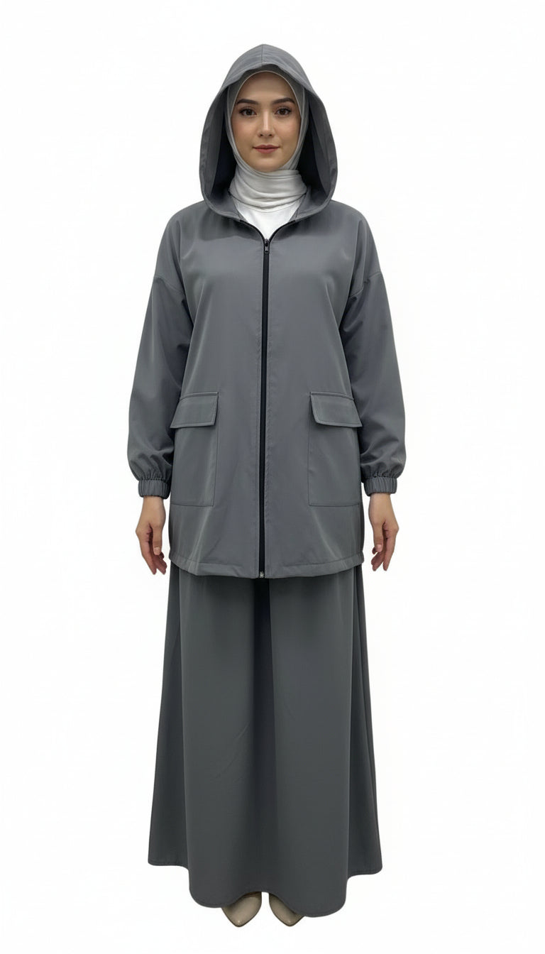 Ensemble Veste avec Jupe en KWAY